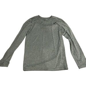 Nike dryfit grey unisex size small